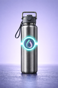 Illuminate Hydration Bottle - Black