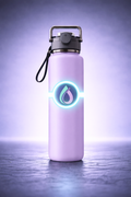 Illuminate Hydration Bottle - Lavender