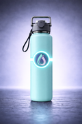 Illuminate Hydration Bottle - Teal