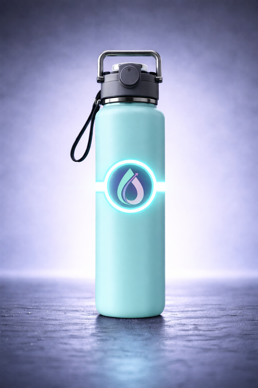 Illuminate Hydration Bottle - Teal